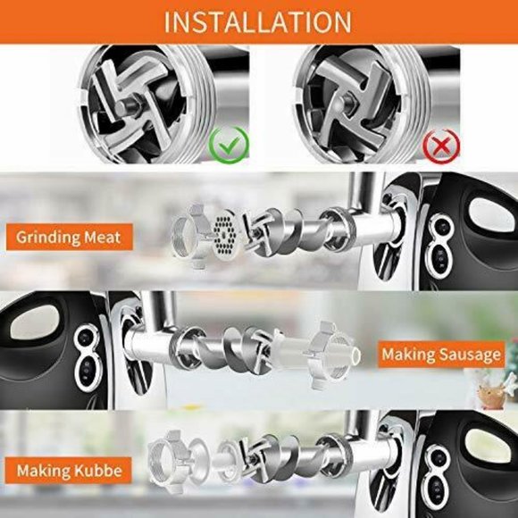 Electric Meat Grinder - Picture 7 of 8